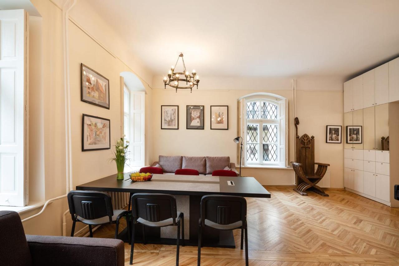Old Riga Historical One Bedroom Apartment Zewnętrze zdjęcie