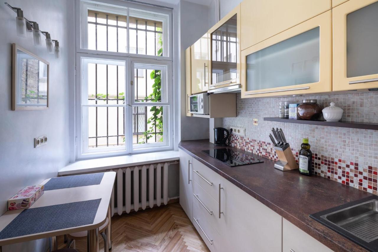 Old Riga Historical One Bedroom Apartment Zewnętrze zdjęcie